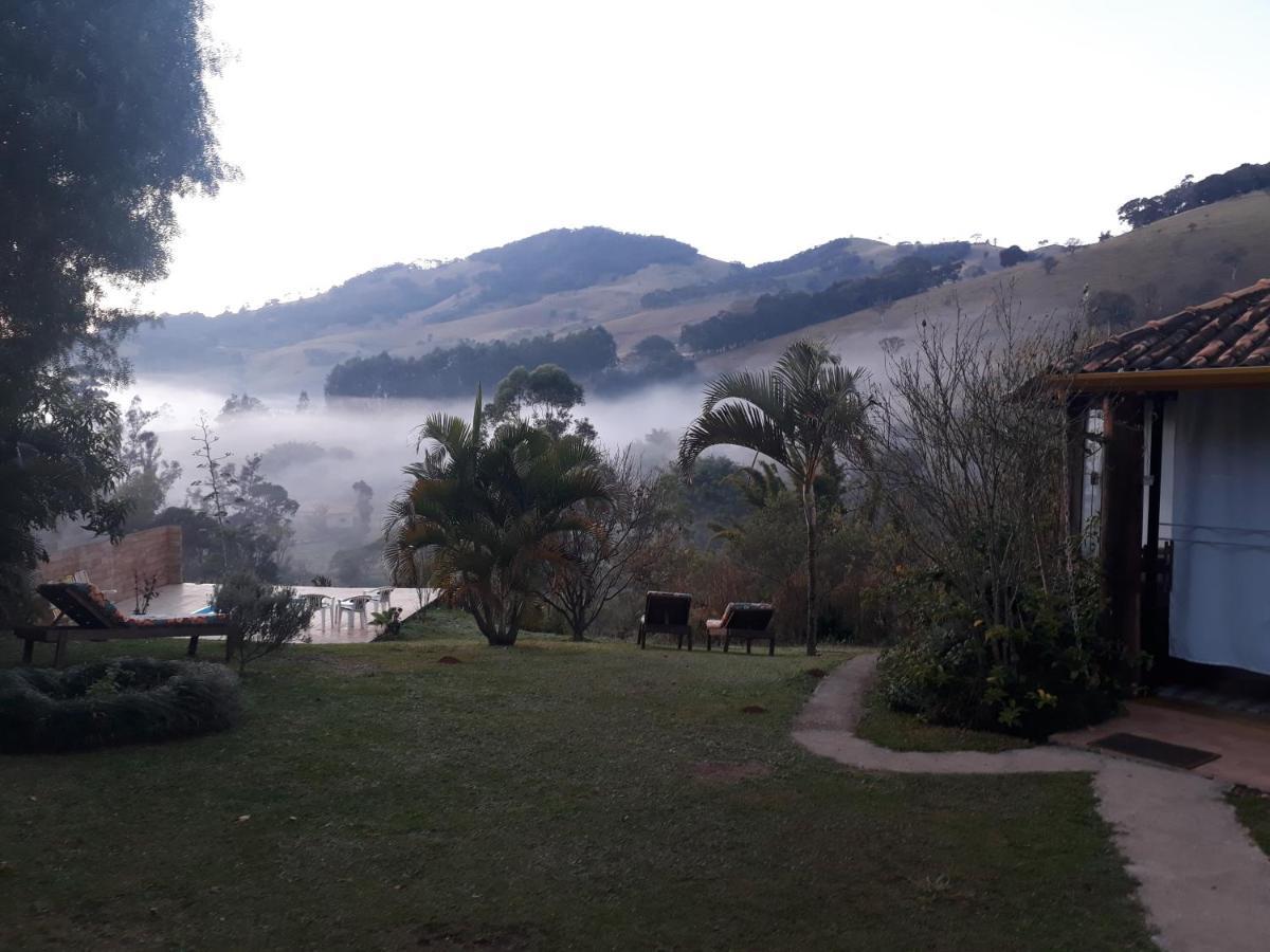 Pousada Refugio Sol E Brisa São Bento do Sapucaí Exterior foto