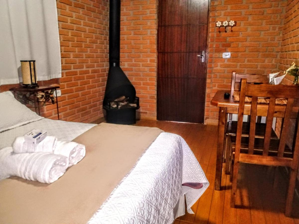 Pousada Refugio Sol E Brisa São Bento do Sapucaí Exterior foto