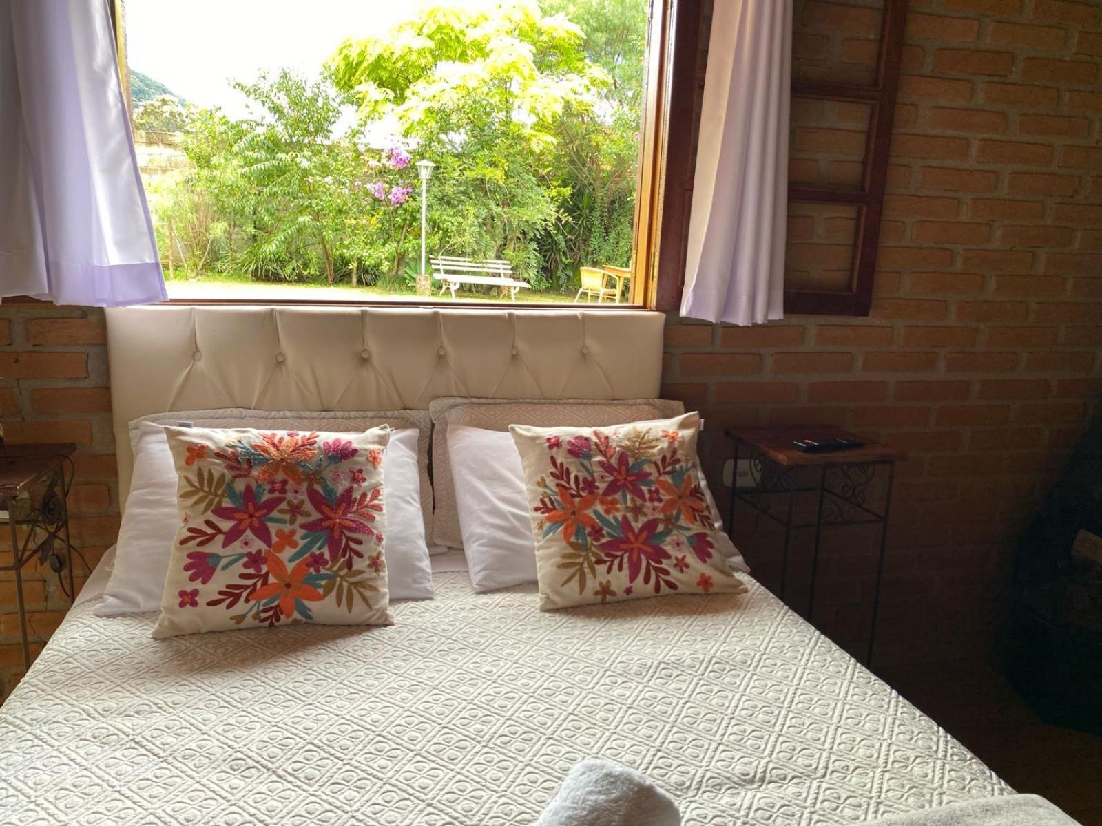 Pousada Refugio Sol E Brisa São Bento do Sapucaí Exterior foto