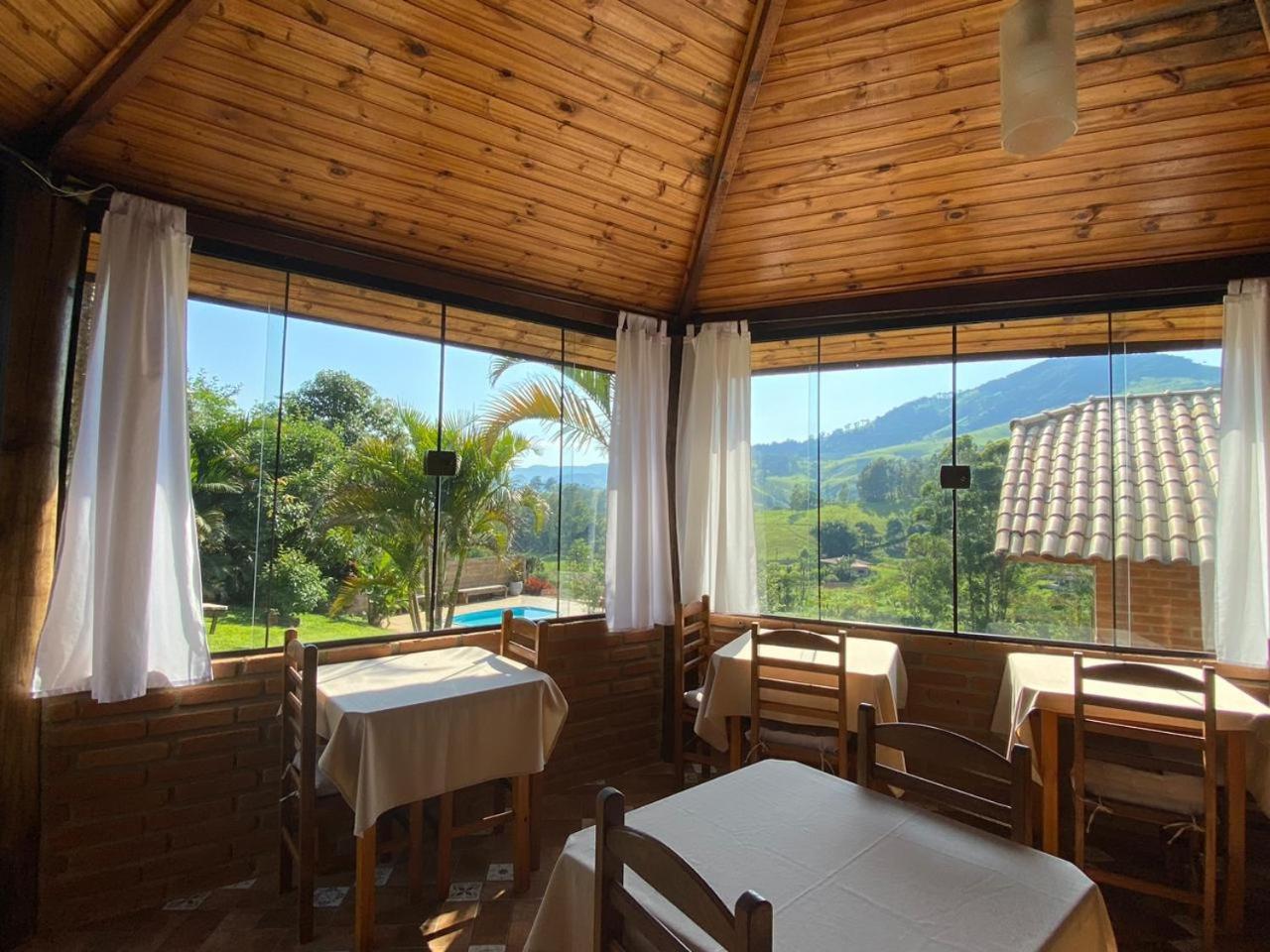 Pousada Refugio Sol E Brisa São Bento do Sapucaí Exterior foto