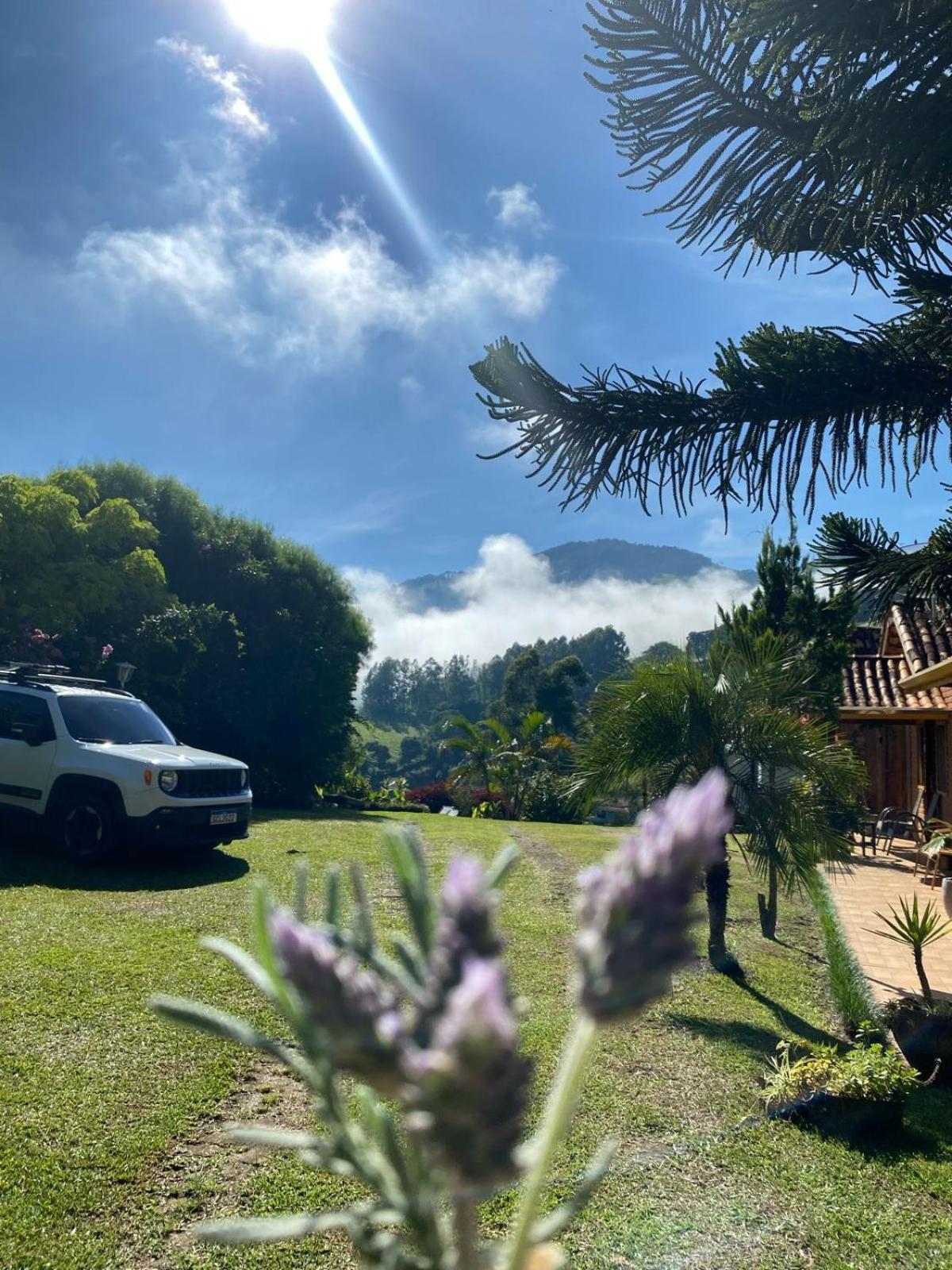 Pousada Refugio Sol E Brisa São Bento do Sapucaí Exterior foto