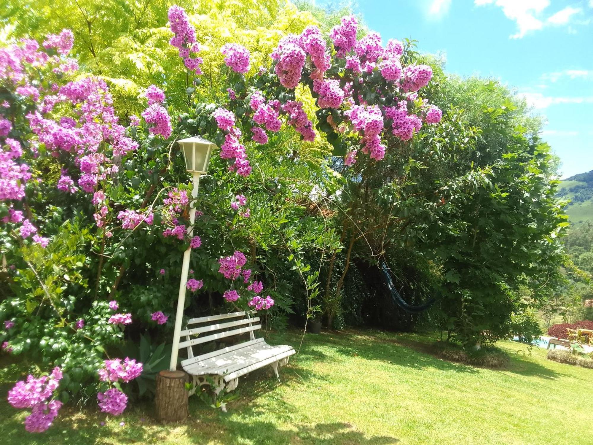 Pousada Refugio Sol E Brisa São Bento do Sapucaí Exterior foto