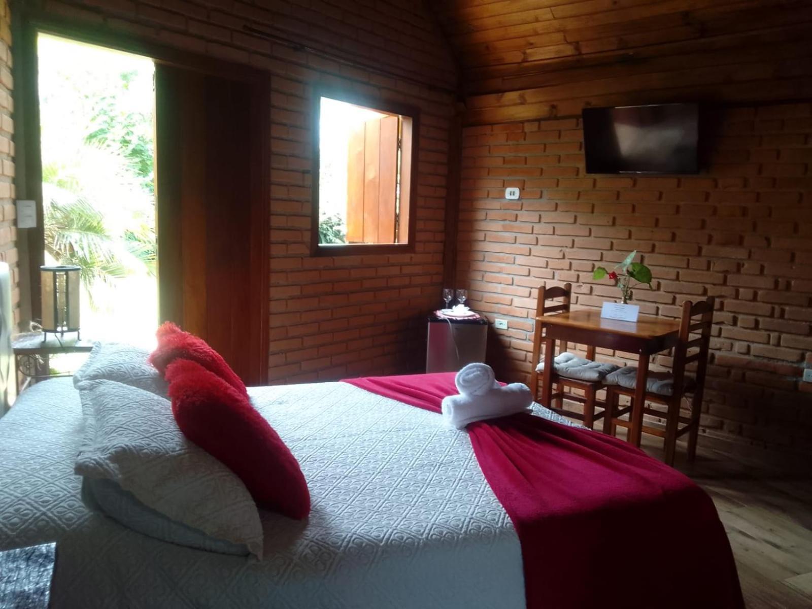 Pousada Refugio Sol E Brisa São Bento do Sapucaí Exterior foto
